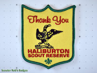 Haliburton Scout Reserve Thank You (Late 1990's)